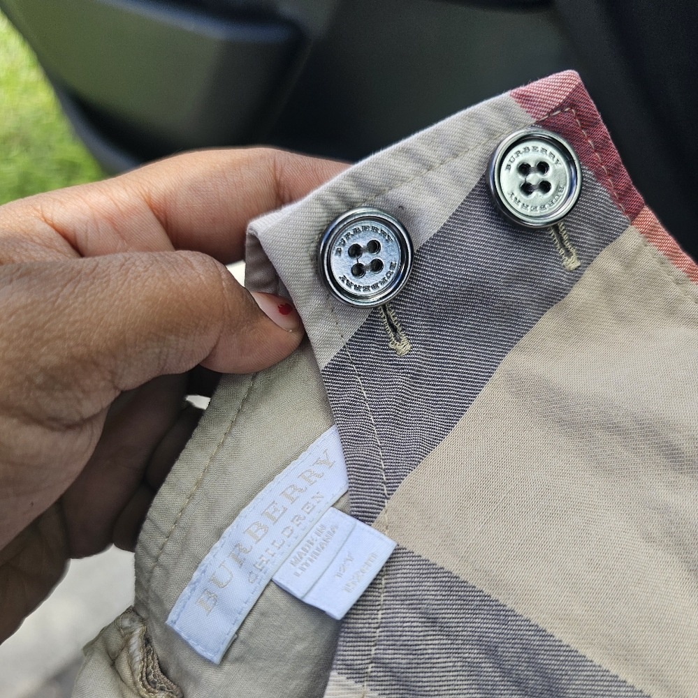 Burberry 12y dress